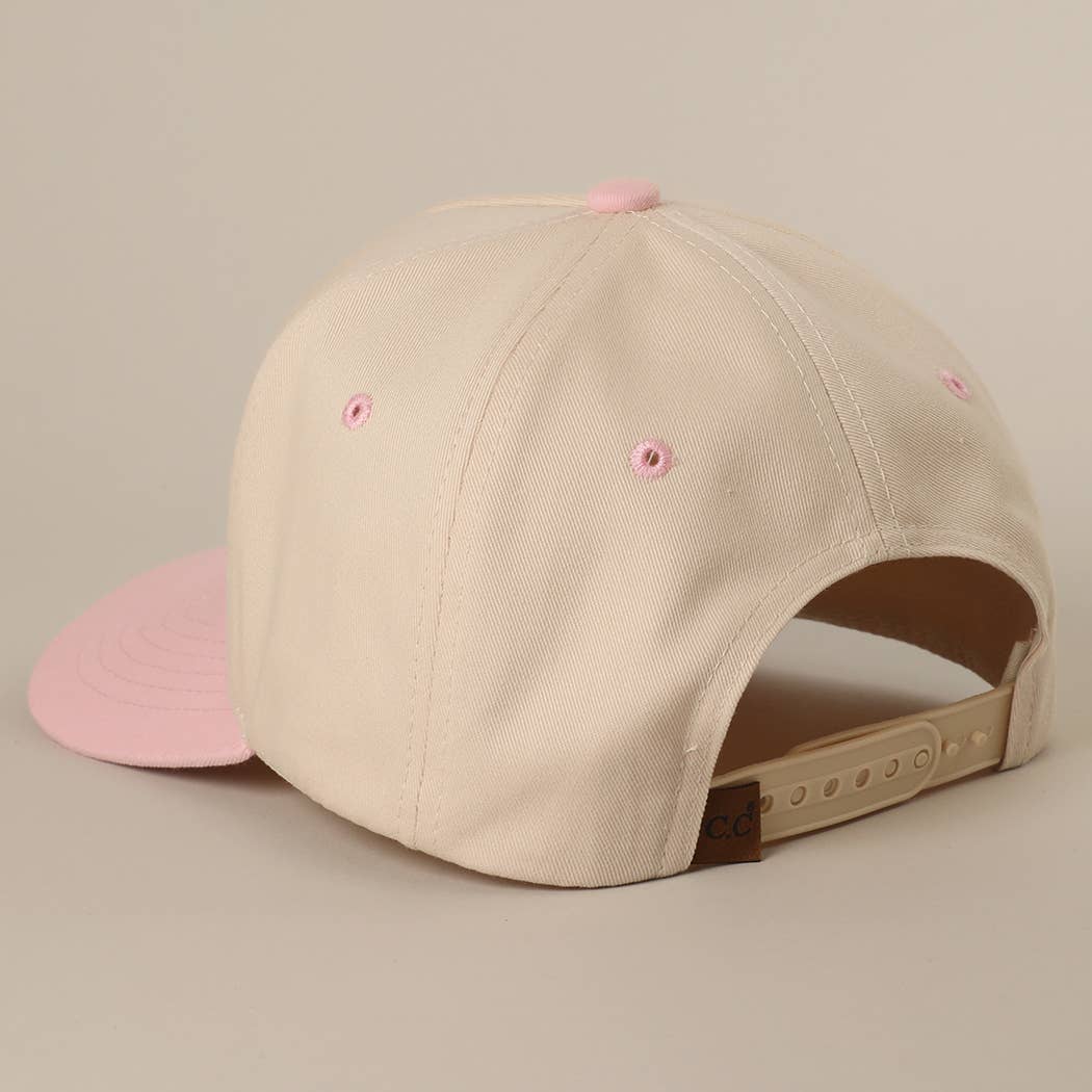 Fashion City - Wholesale Trucker Hat - Unisex - BEACH TEQUILA SAND VIBES Two-Tone Trucker Hat8