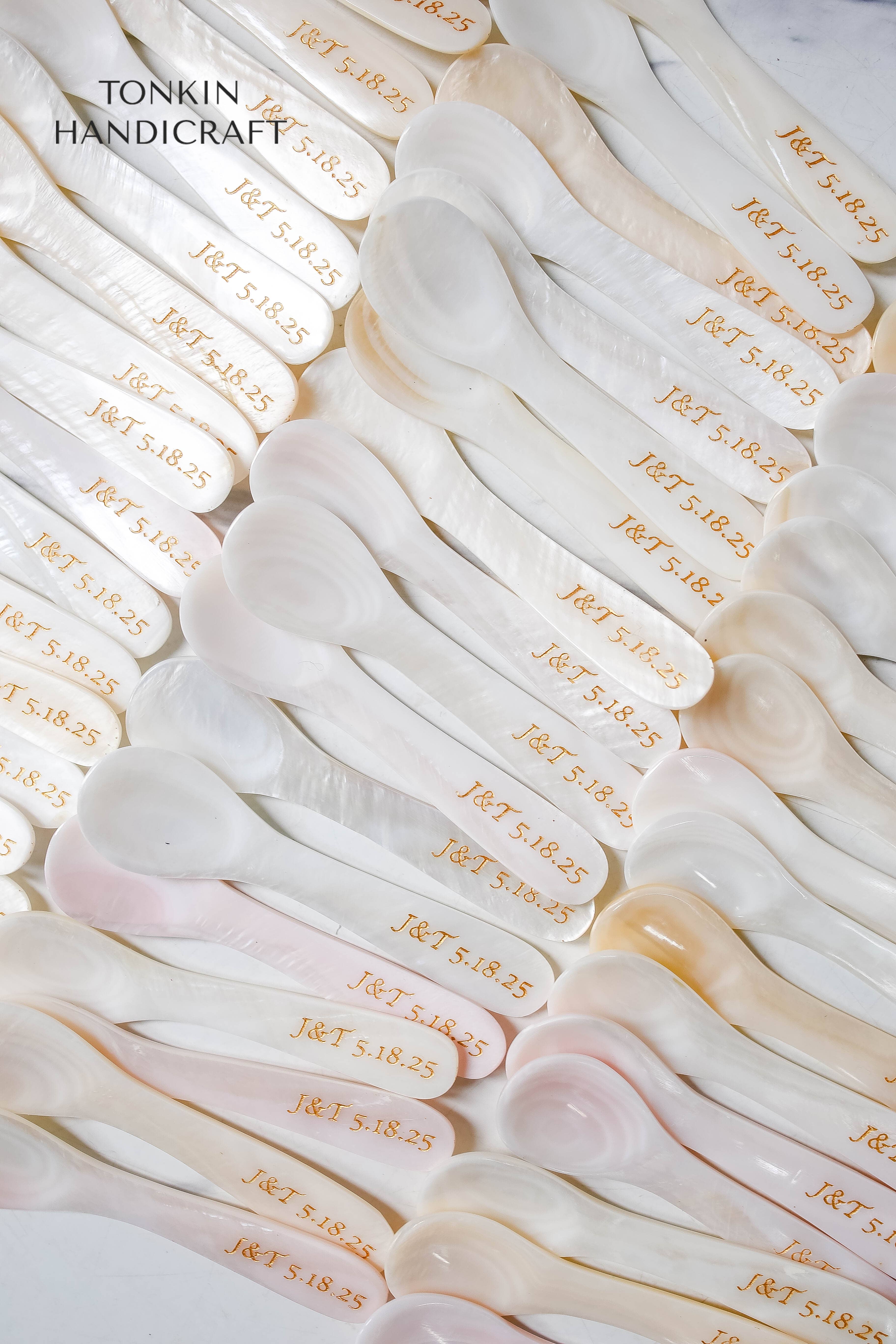 Tonkin Handicraft – Colher de mesa (talheres) por atacado – Colher de Madrepérola Tin Hong (Cópia)3