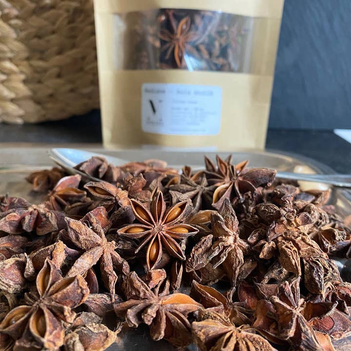 Maison Vimon - Wholesale Dried Spice - STAR ANISE - STAR ANISE 50 g.