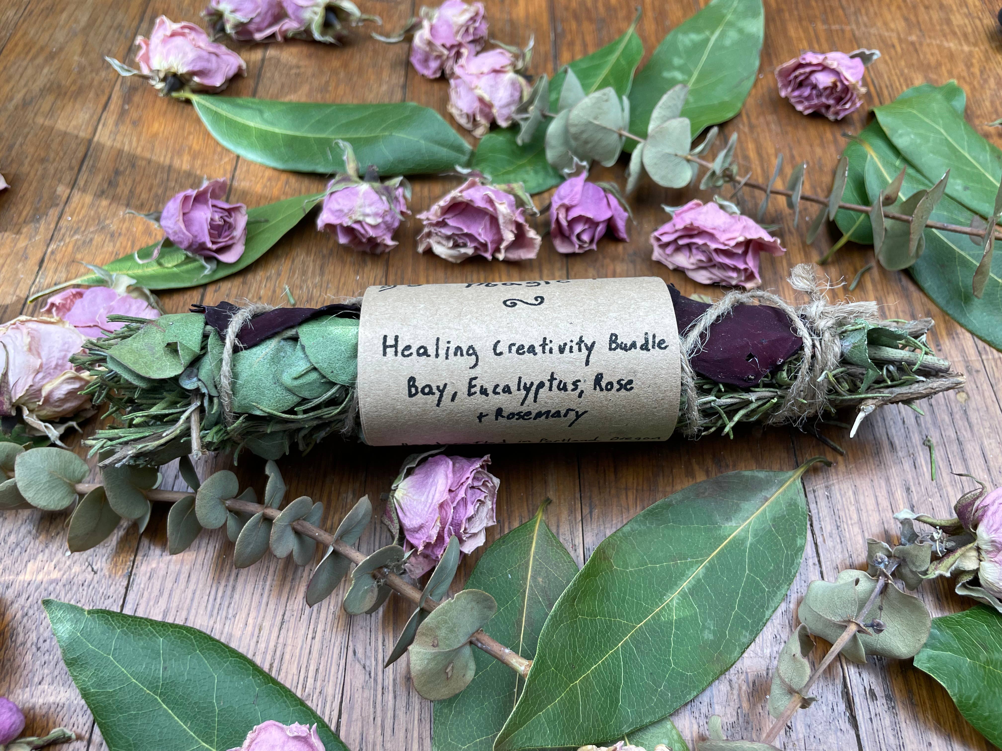 Necessary Magic - Wholesale Sage Bundle - Healing Creativity Herb Bundle1