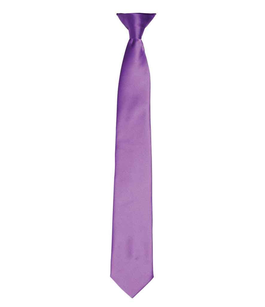 Pierre Francis – wholesale Necktie – Men’s – Premier - 'Colours' Satin Clip Tie19