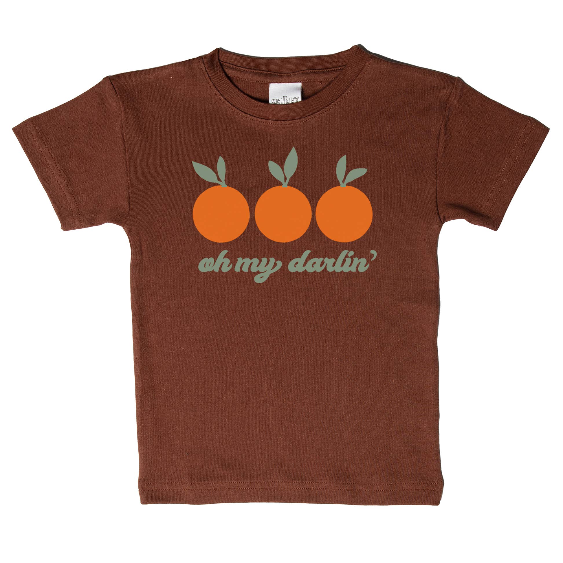 Spunky Stork – Engroshandel Bodysuit - Baby – Oh My Darlin' Clementine Økologisk Baby Bodysuit Toddler Shirt3