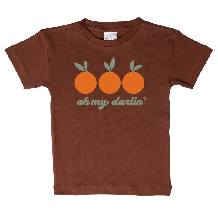Spunky Stork - Wholesale Bodysuit (Non-Footed) - Baby - Oh My Darlin' Clementine Organic Baby Bodysuit Toddler Shirt2