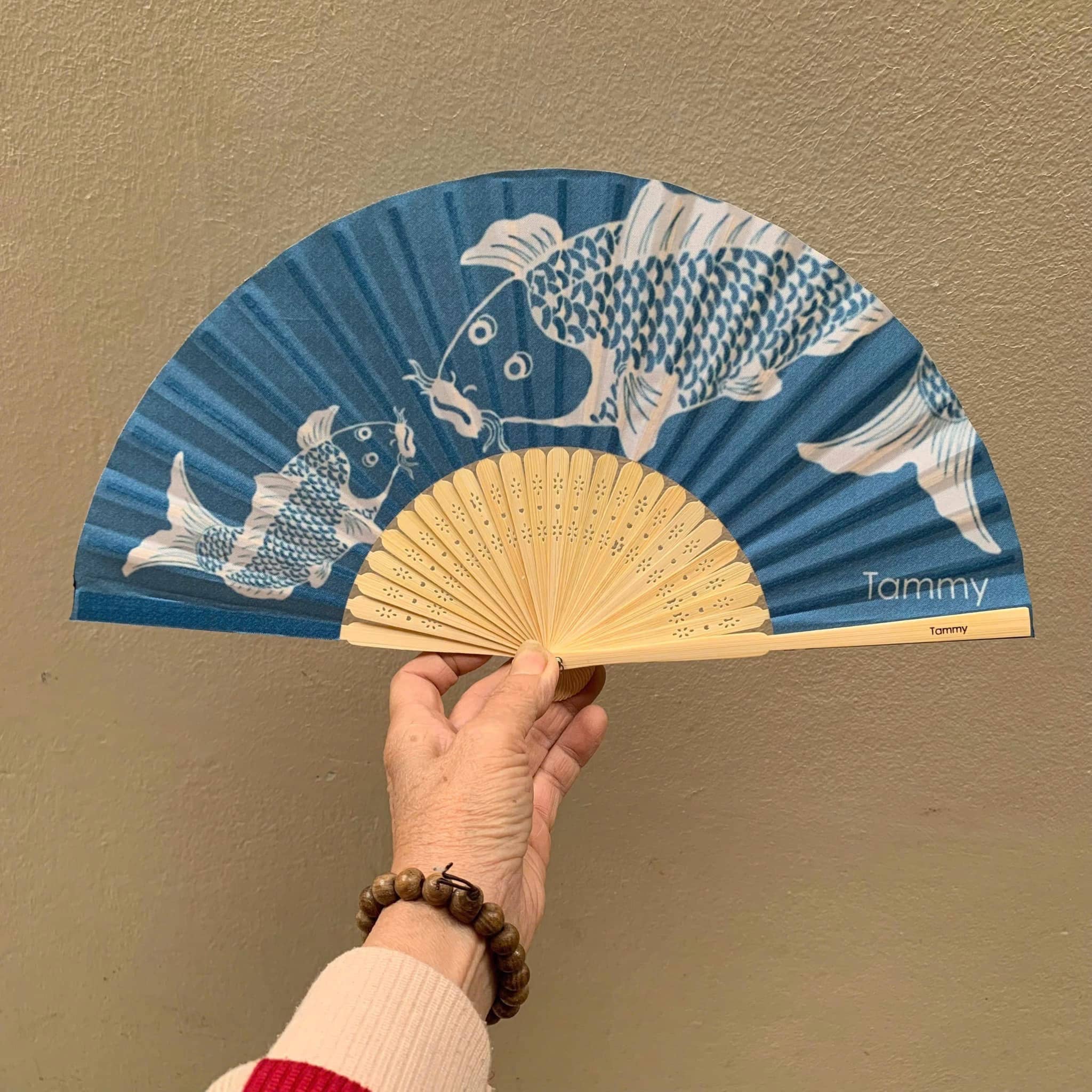 Tonkin Handicraft - Wholesale Party/Paper Folding Fan - Customized Wedding Paper Folding Fan 16