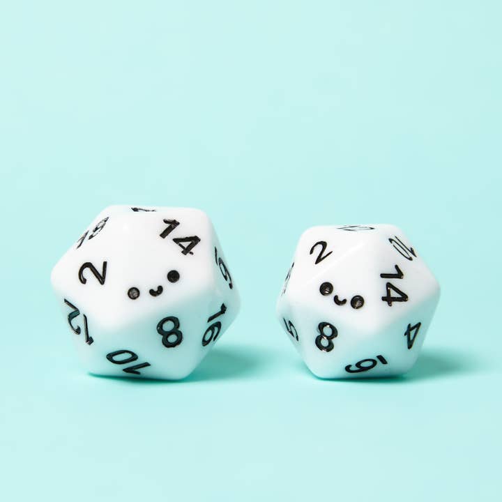 Higglebees – wholesale Dice – Happy D20 Dice1