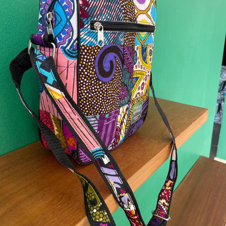 Trashy Bags Africa – wholesale Crossbody bag – Women's – Upcycled Crossbody Bag (aka Felele Bag)