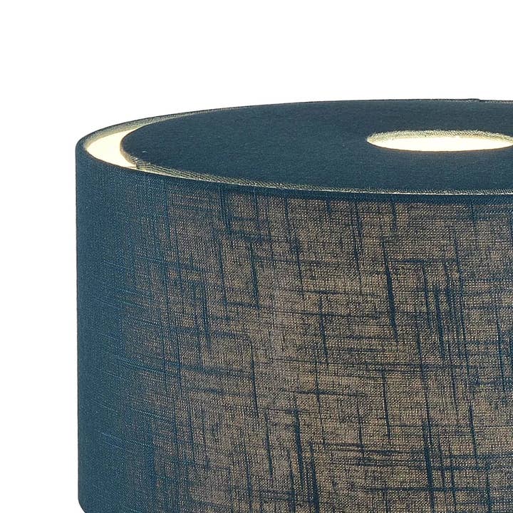 Nova of California - Wholesale Accent/Desk Lamp - Moonlight 20"Tall 1-Light 4-Way Modern Linen Table Lamp