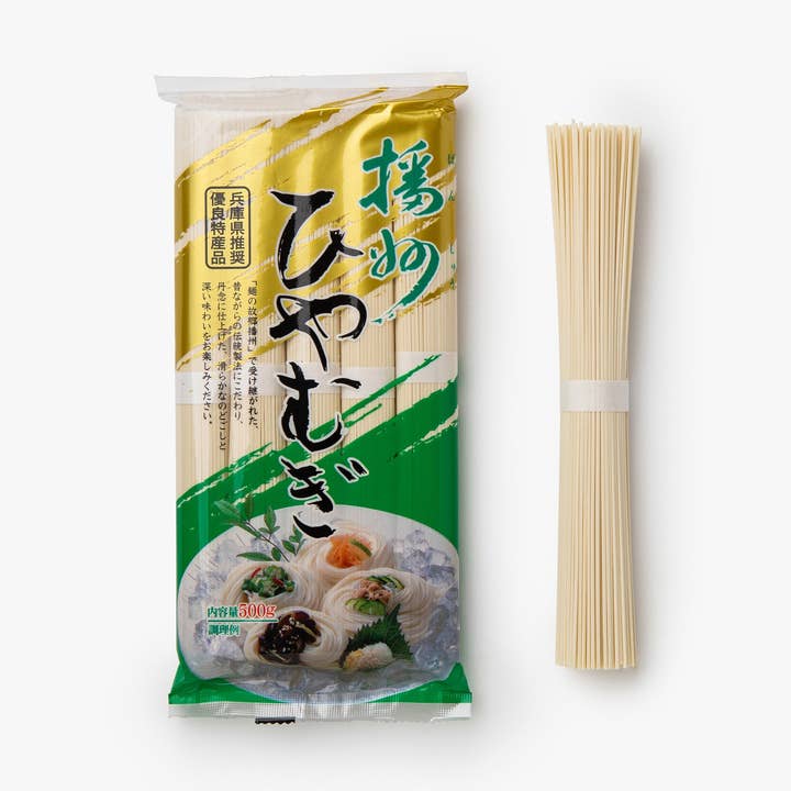 Hiyamugi - Halb-dicke Weizennudeln - 500G für den Großhandel von Irasshai