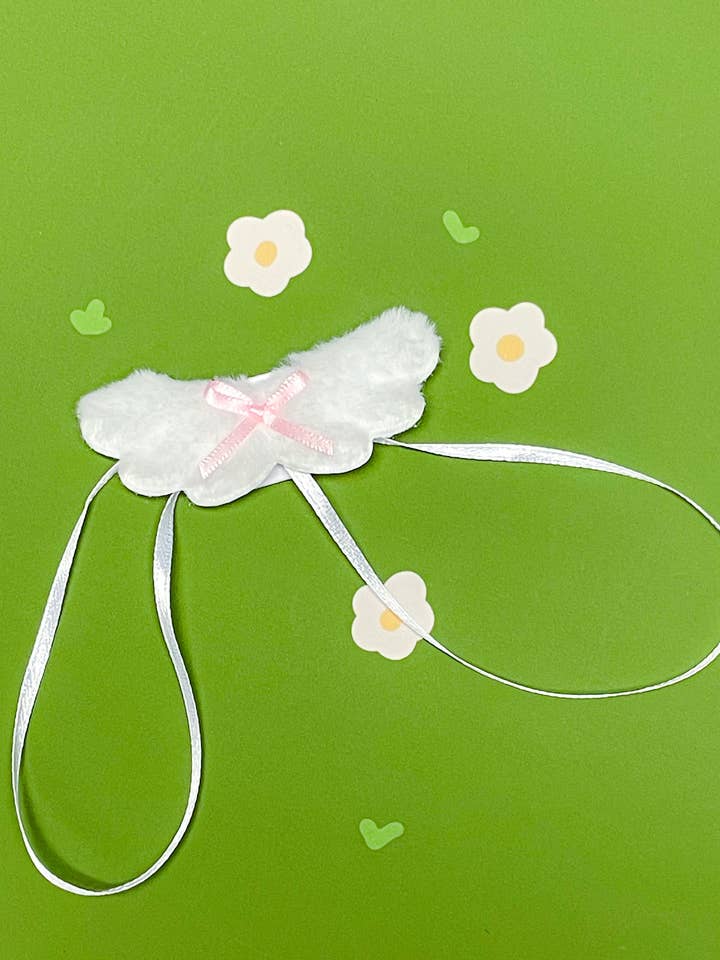 Ailes de Cupidon - Accessoires en peluche pour la vente par The Bellinghamsters