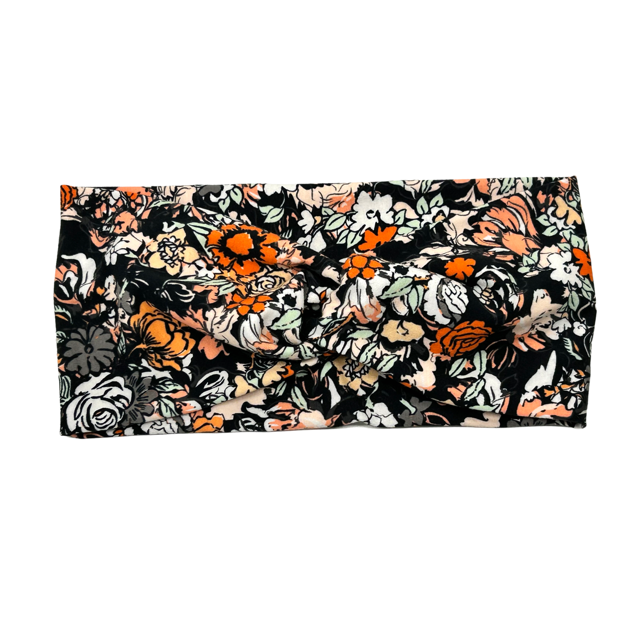 dkhandmade - Wholesale Fashion Headband - Women's - FLORAL TURBAN HEADBAND COLLECTION3