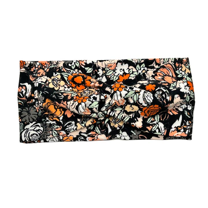 dkhandmade - Wholesale Fashion Headband - Women's - FLORAL TURBAN HEADBAND COLLECTION3