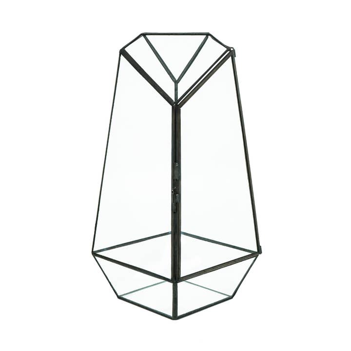 HIRO AQUATICS – Engroshandel Plantekrukke – Indendørs Plante Geometrisk Glas Fartøj Container