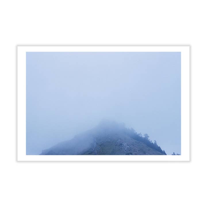 Fine Art Photography Ansichtkaart - Bergmist voor wholesale door Sixtyeightcolors