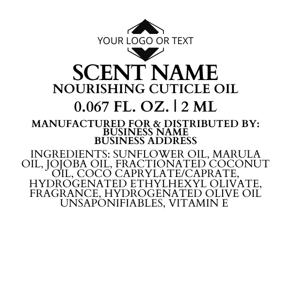 Toliver's Handmade - Wholesale Cuticle Oil - Nourishing Cuticle Oil Pens - Custom Label3