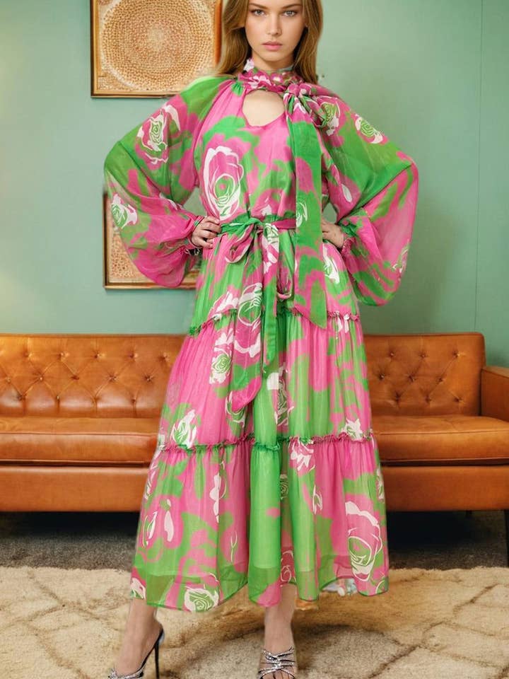 C3325 DRESS for wholesale by N by Nancy