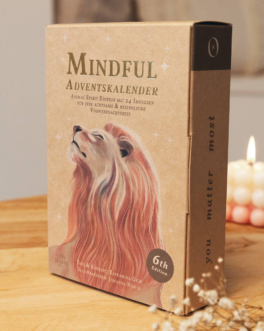 Oh Shanti - Wholesale Advent Calendar - Mindful Advent Calendar 2025 – Animal Spirit Edition9