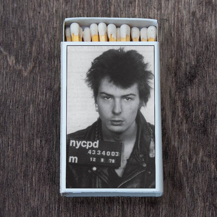Most Amazing - Wholesale Matches - Celebrity Mugshot Matchbox • Candle Acc • Matches