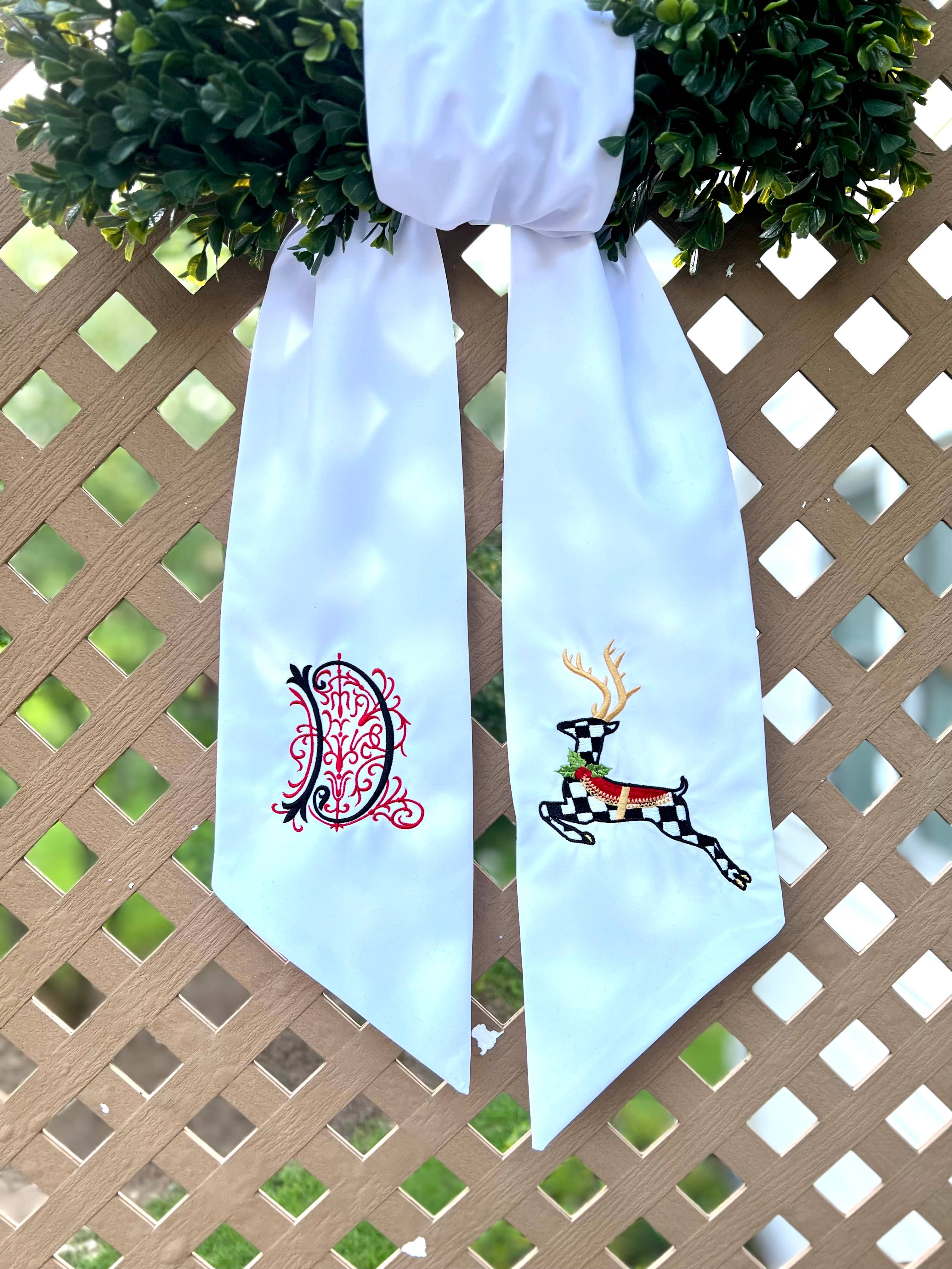 THE ROYALTY COLLECTION - Wholesale Party Favor - Weather Resistant Outdoor Sash7