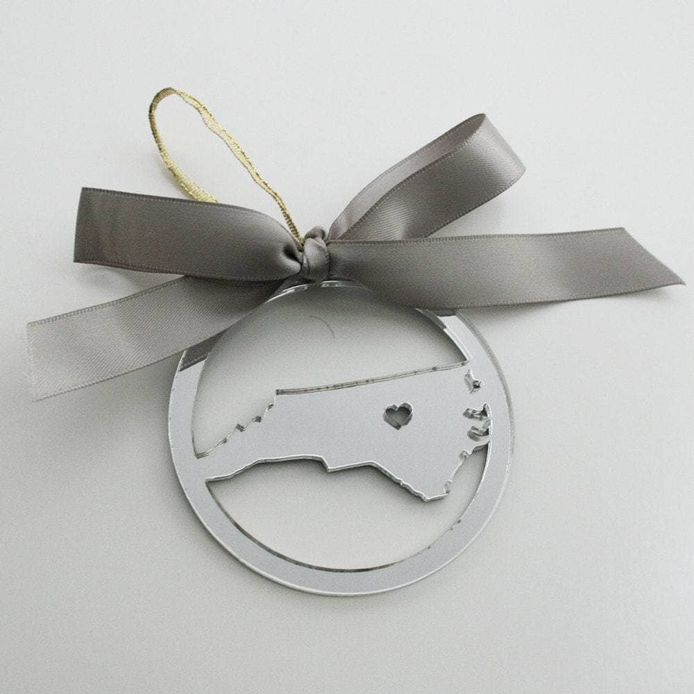 Hazel Grove Customs - Wholesale Ornament - Any State or Country Personalized Christmas Ornament3