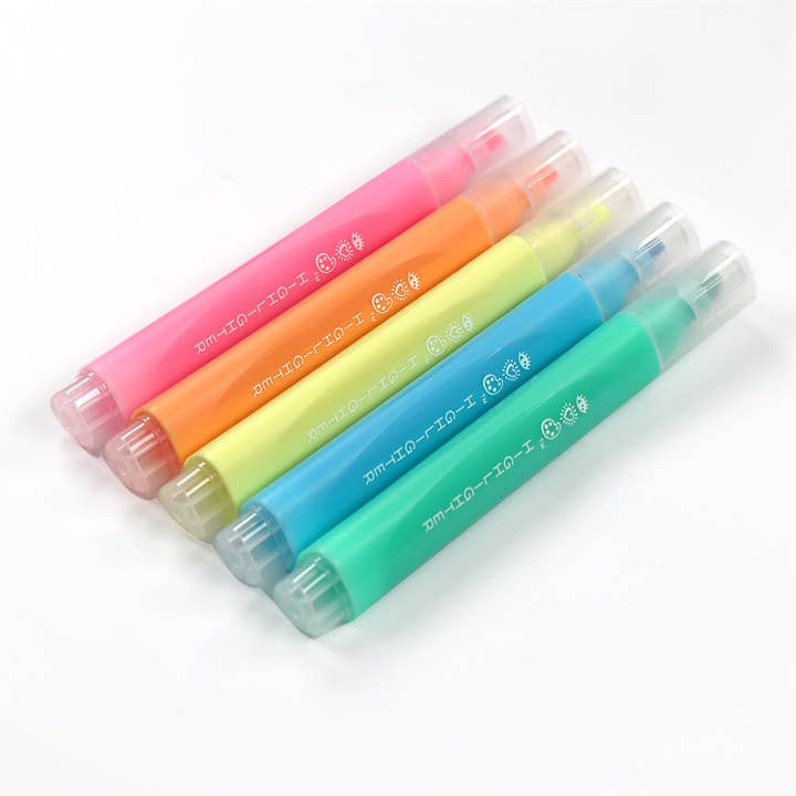 Bright Stripes - Wholesale Art Set - Kids & Baby - iHeartArt 5 Jumbo Highlighters