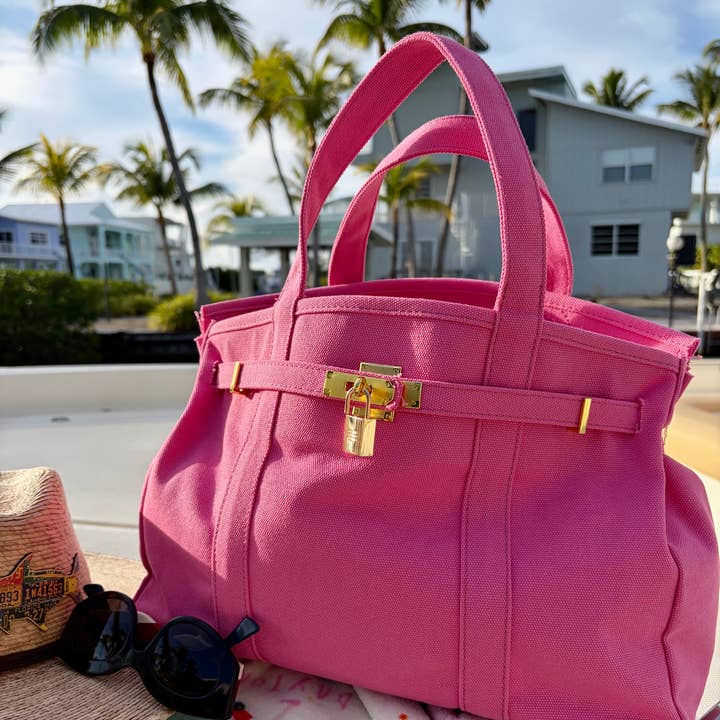 Coral Strands Fine Jewelry - Wholesale Tote Bag - Women's - Boatkin Canvas Boat Tote Bag25