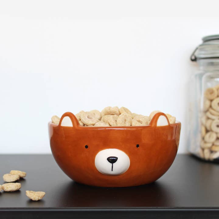 Bear Cereal Bowl for wholesale by MAGS