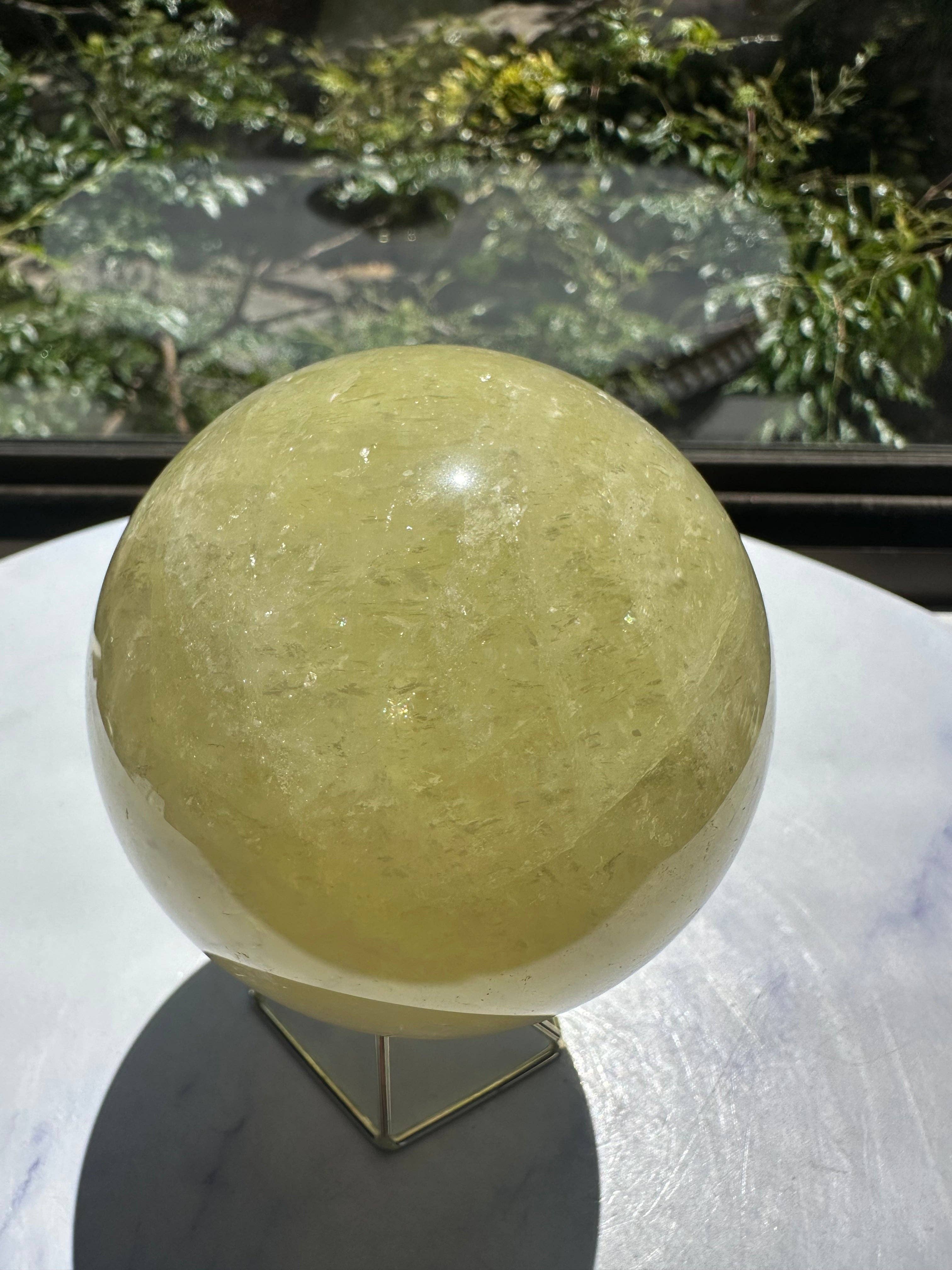 Moon Rituals - Wholesale Spirituele steen/kristal - Grote Citrien Kristallen Bol - Overvloed & Positieve Energie | Kerst Kristal Cadeau #104