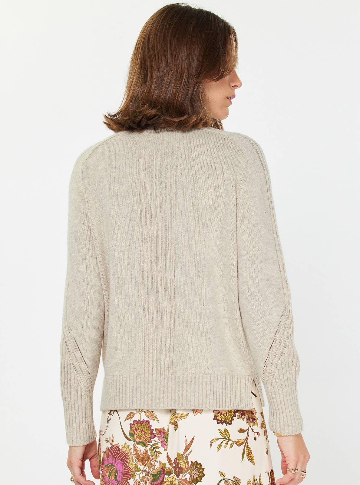 Current Air - Wholesale Knit Sweater - Women's - Cashmere Blend Turtleneck Sweater 7