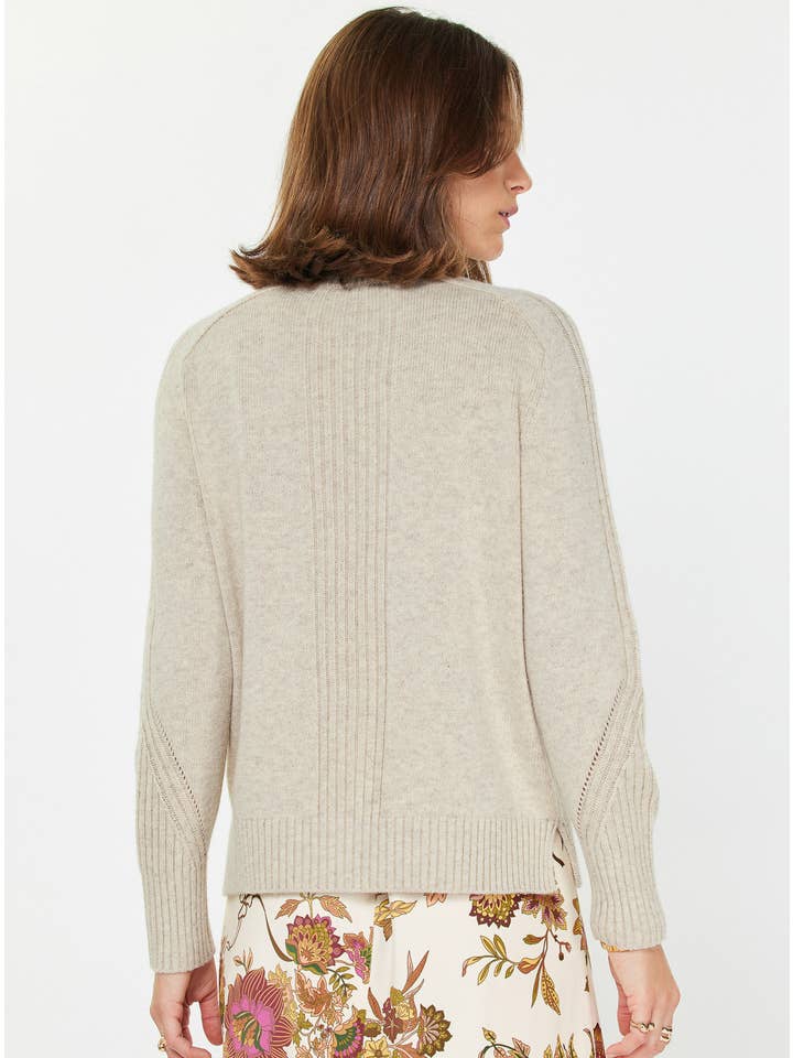 Current Air - Wholesale Knit Sweater - Women's - Cashmere Blend Turtleneck Sweater 7