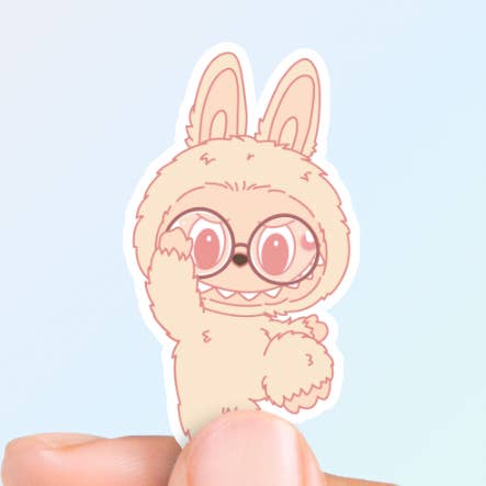 Labubu Sticker - Soymilk 2 for wholesale by Over the Luna