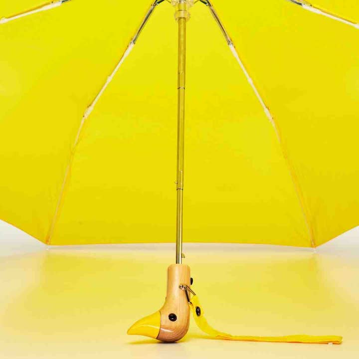 Original Duckhead USA - Wholesale Umbrella - Unisex - Signature Yellow Eco-Friendly Original Duckhead Umbrella