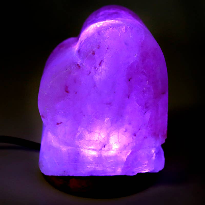Ethike.eu - Wholesale Salt Lamp - 2 USB salt lamps - Heart1