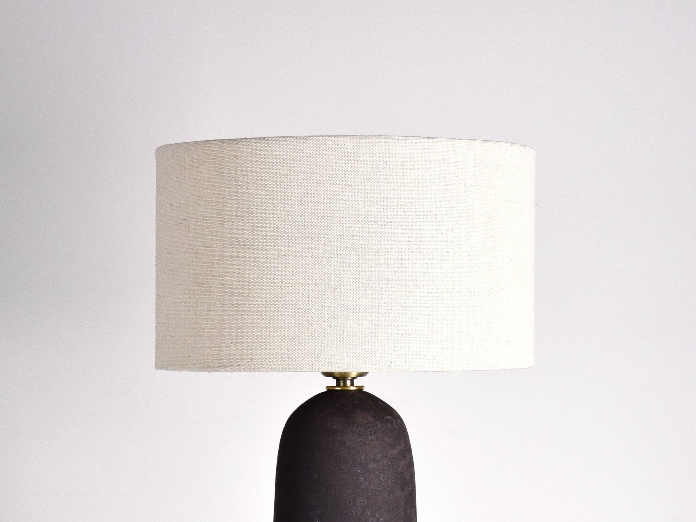 DEBARRO - Furniture | Lamps | Ceramics | Handmade - Wholesale Lamp Shade - Handmade Linen Drum Lampshade