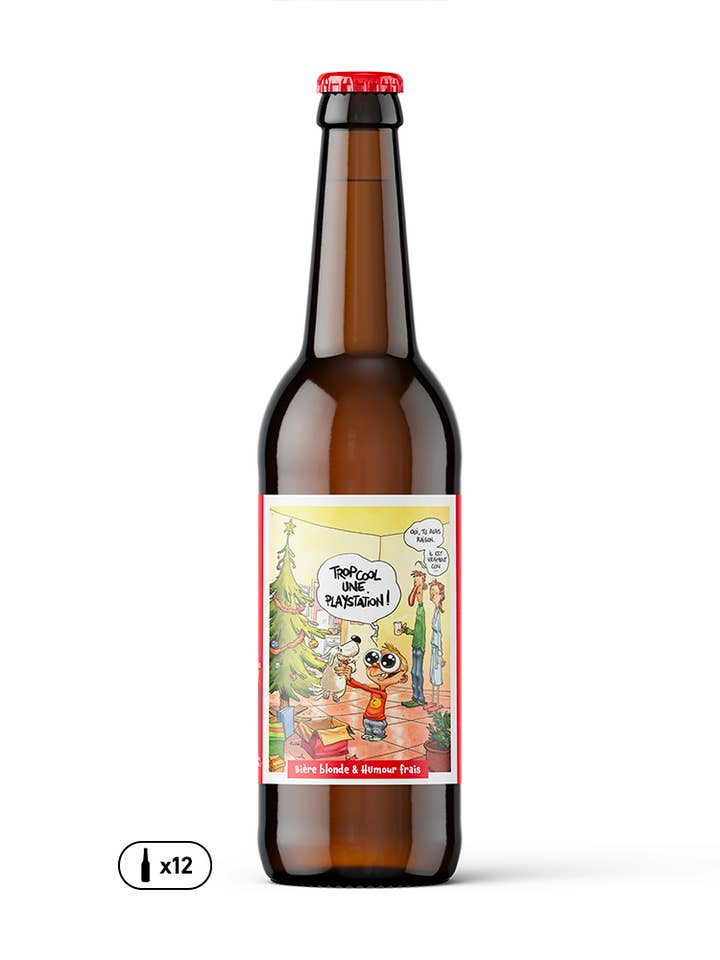 Glacial Fluid - No. 7 L'Abbé 12 x 33cl for wholesale by Brasserie de France