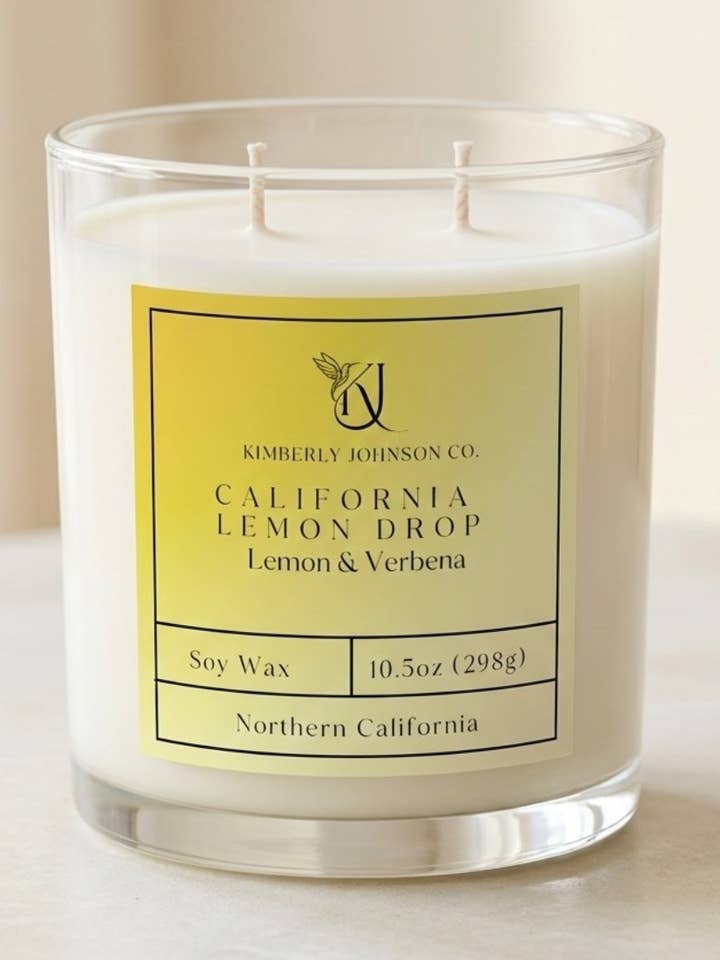 California Lemon Drop for wholesale by Kimberly Johnson Co.