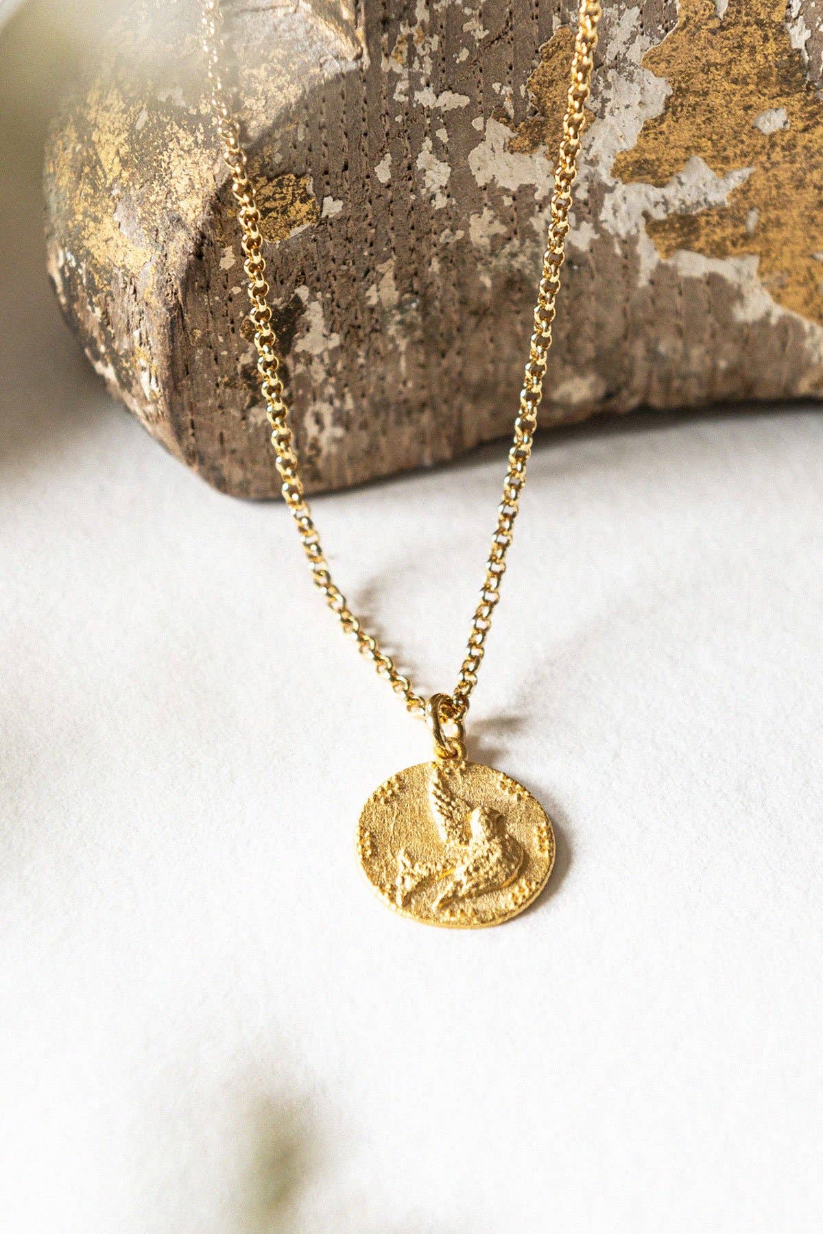 Bacci - Wholesale Pendant/Charm Necklace - Gold Necklace - Gratia2