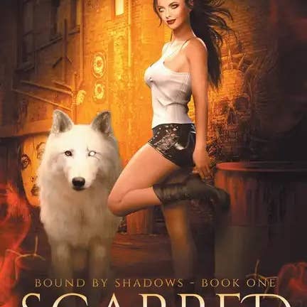Books by splitShops - Wholesale Fantasy Novel - Scarred: Urban Fantasy - Paperback