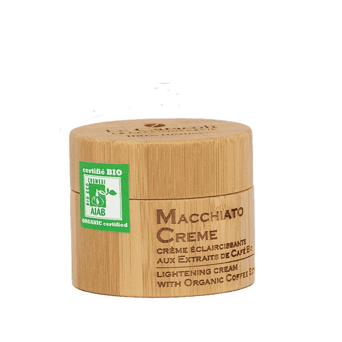 Macchiato Lightening Cream with Coffee Extracts 50 ml for wholesale by Le Caracoli