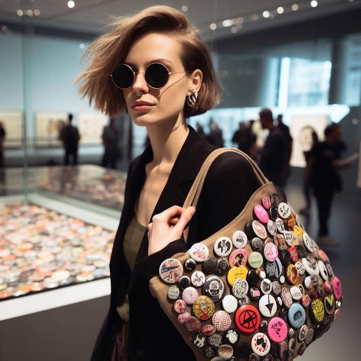 Pinbax Express - Wholesale Lapel Pin/Button - Cat Puns x 20 1" Inch (25mm) button pins badges kittens pet2