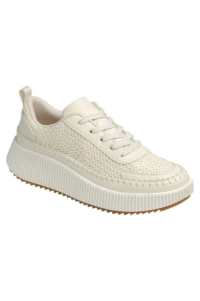 FASHION EMPORIO - Vente Baskets tendance – femme - Chaussures de sport à lacets pour femmes FL-TIMELESS-120