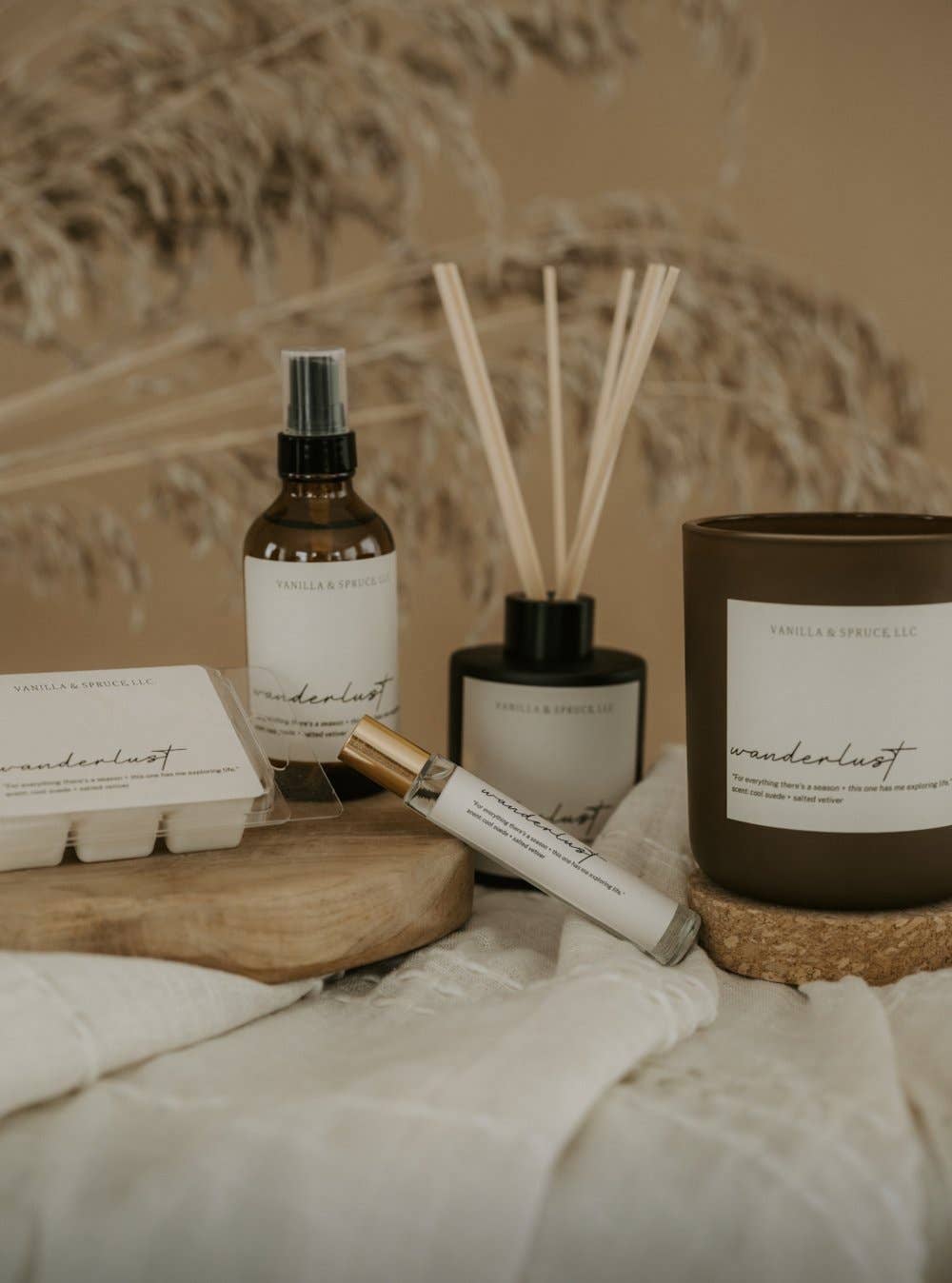 Vanilla and Spruce, LLC - Wholesale Roll-On Fragrance - Perfume Roller - Wanderlust3