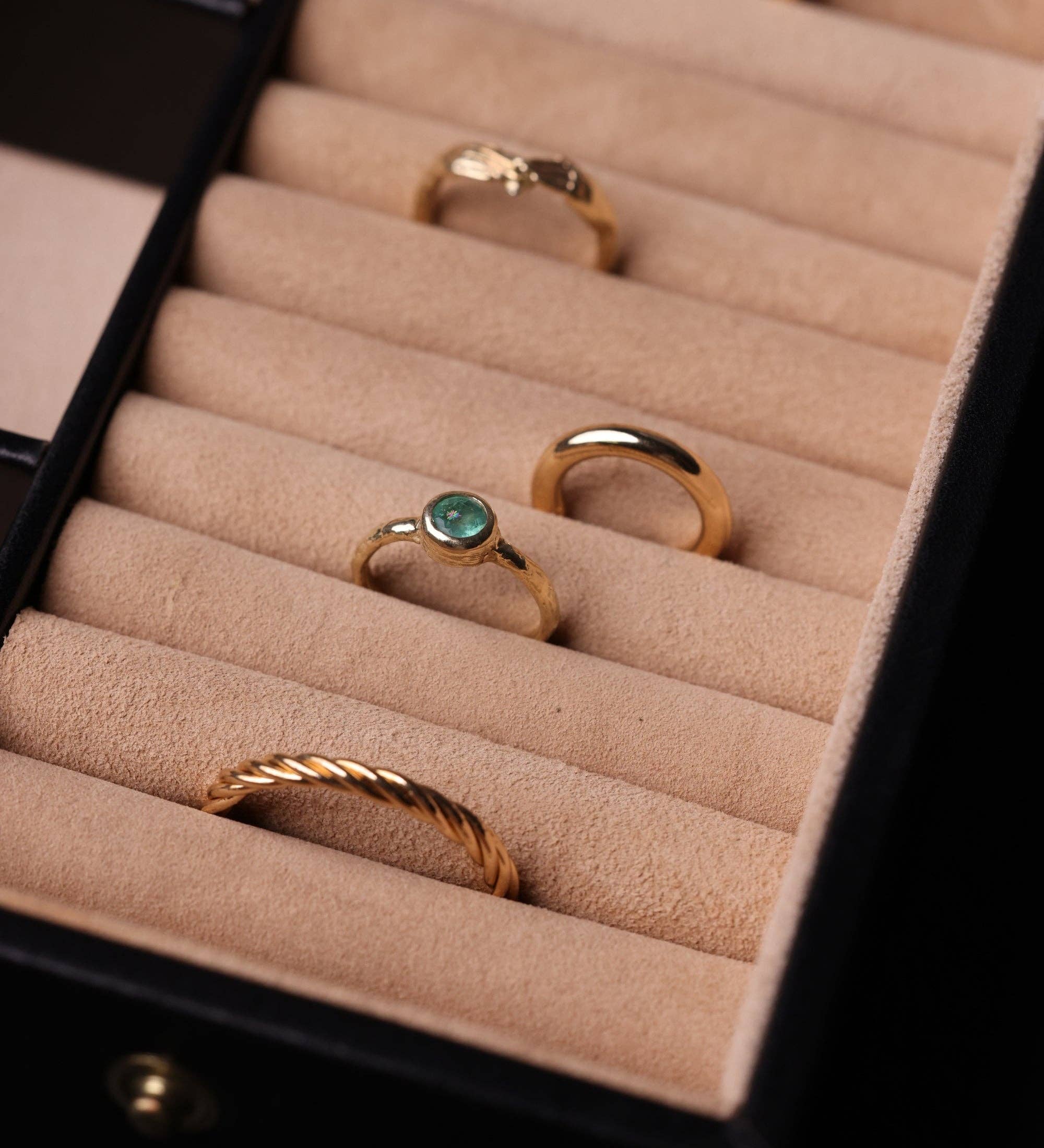 Time Resistance - Wholesale Jewelry Box/Organizer - Womens Leather Jewelry Box Accessory Box - The Line of Beauty27