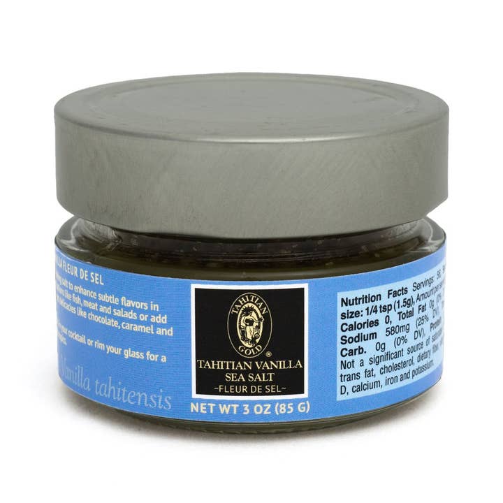 Tahitian Vanilla Salt for wholesale by Tahitian Gold Co.