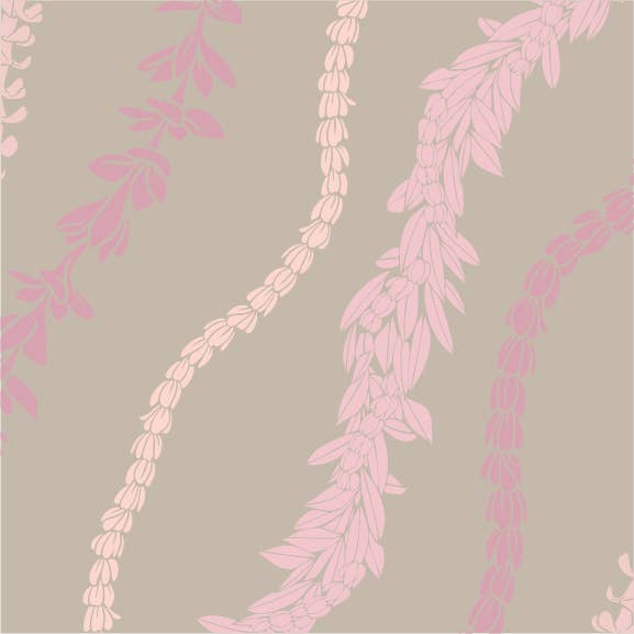 Lei Aloha | 24 oz Vacuum Insulated Flask for wholesale by Adventure Hawaii