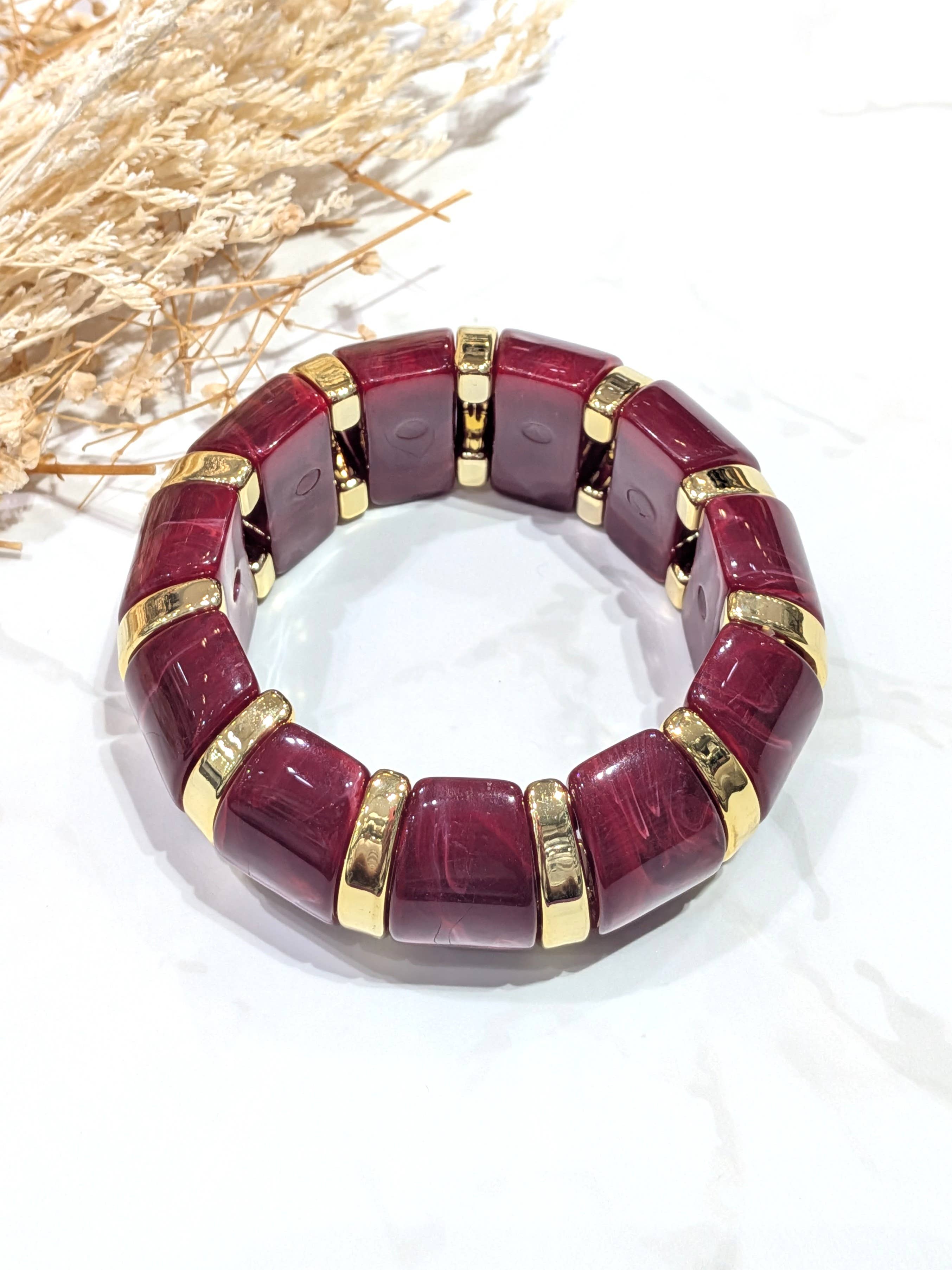 LOLO & YAYA - Wholesale Bangle Bracelet - Elastic bracelet 32