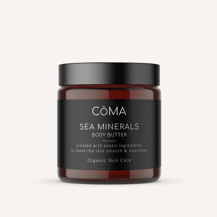 Sea Minerals - Body Butter for wholesale by Coma Organics