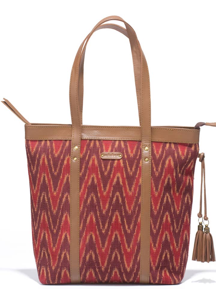 Tote Bag - Genuine Leather for wholesale by october jaipur
