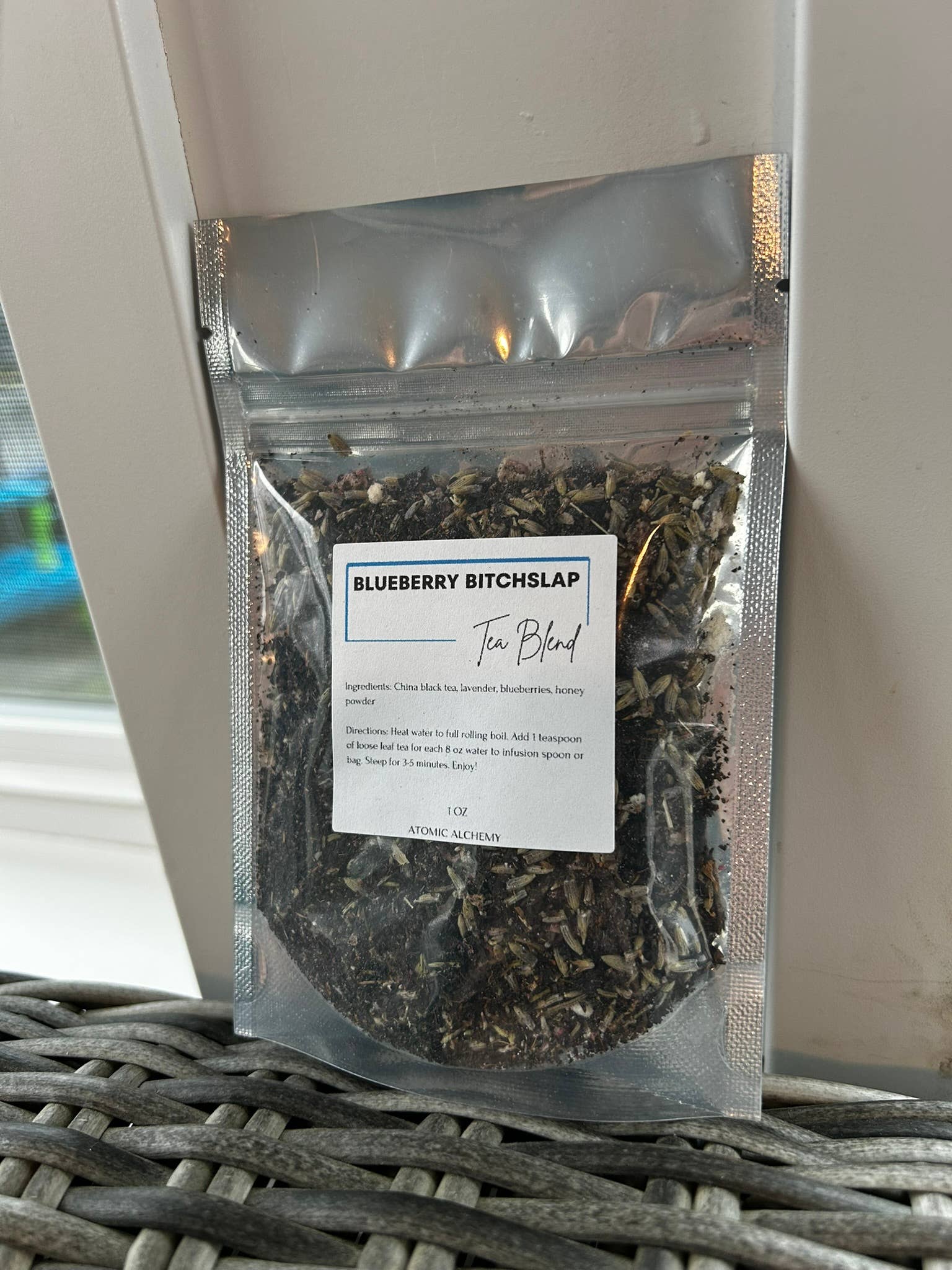 Atomic Alchemy - Wholesale Loose Tea - Organic Loose Leaf Sassy Tea Blends9