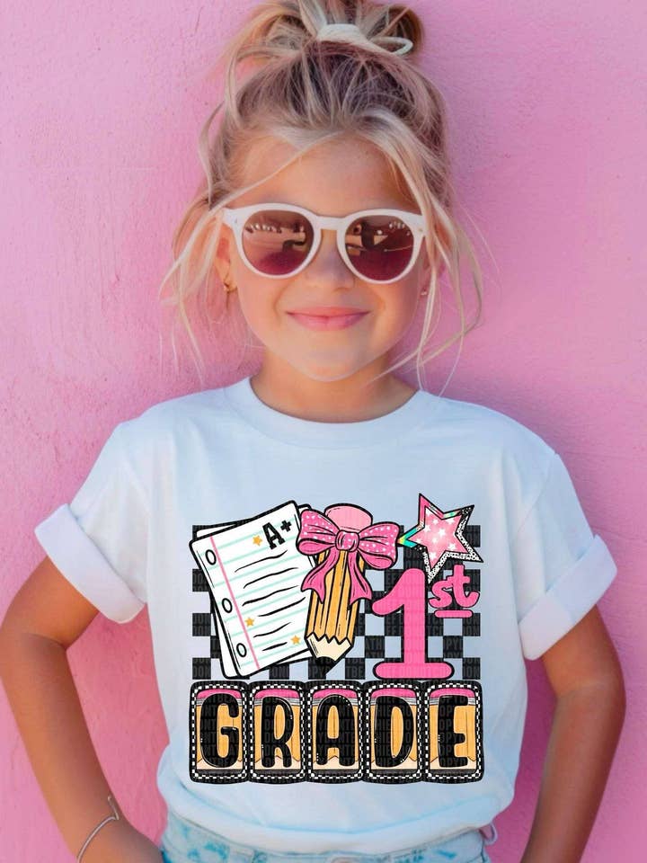 1st Grade 123 for wholesale by It's A Tee Party