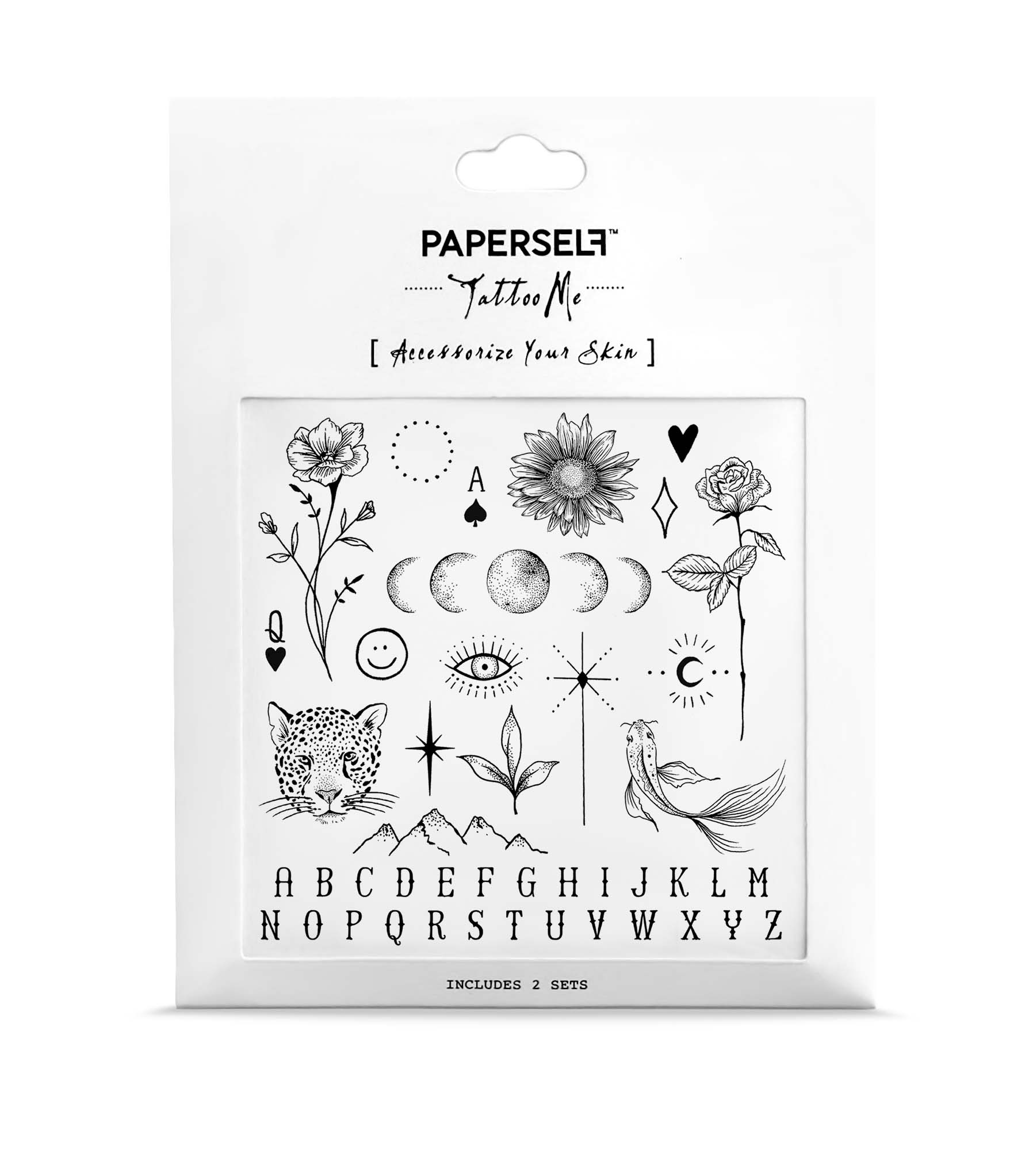 PAPERSELF – wholesale Temporary tattoo – Little Motifs Temporary Tattoo5